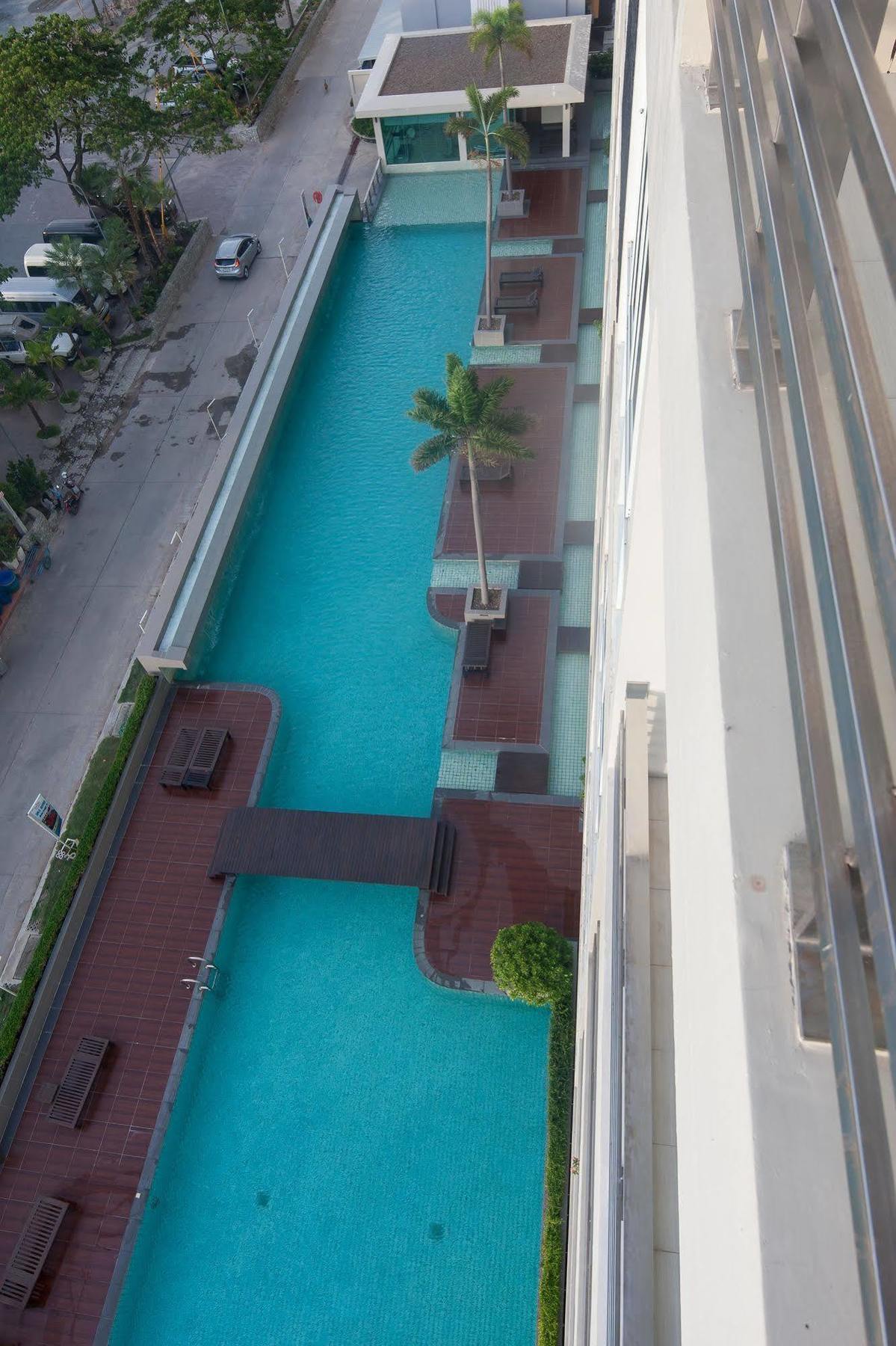 Musselana Condominium Jomtien Beach Extérieur photo