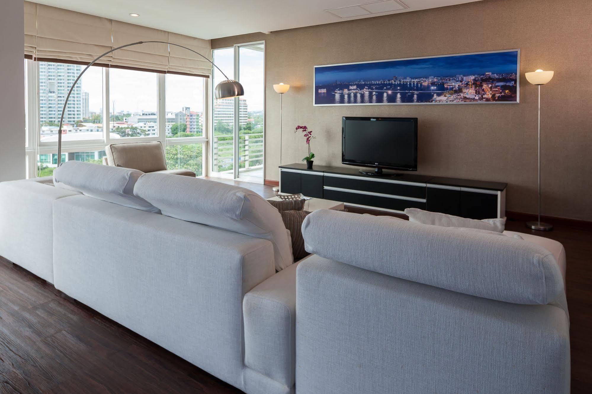 Musselana Condominium Jomtien Beach Extérieur photo