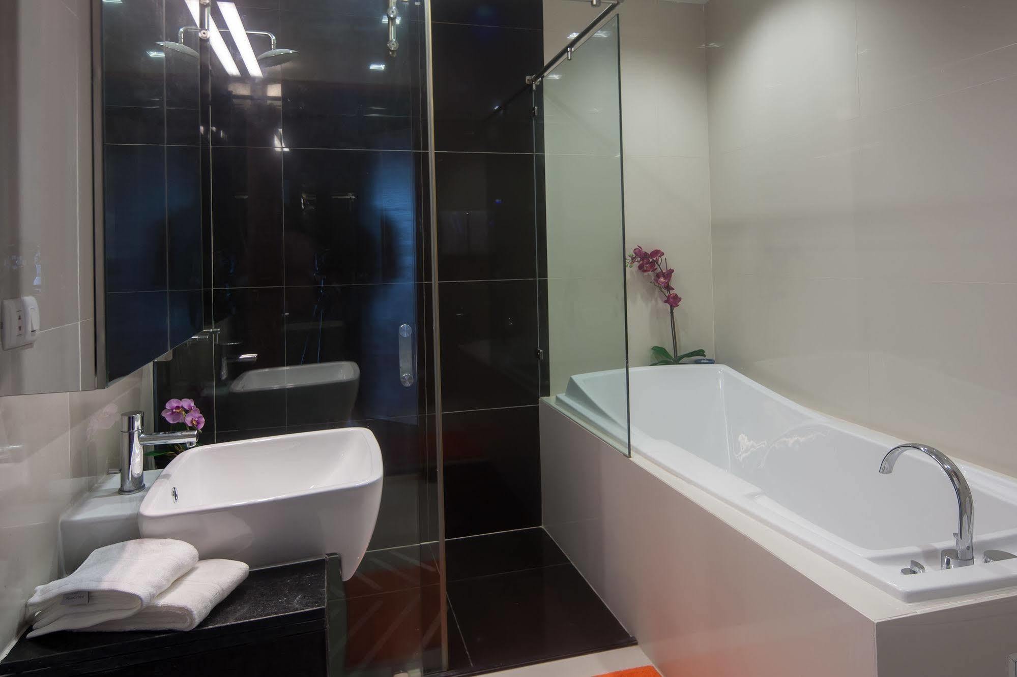 Musselana Condominium Jomtien Beach Extérieur photo