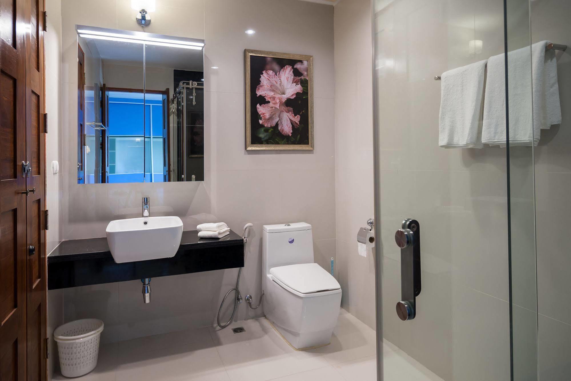 Musselana Condominium Jomtien Beach Extérieur photo