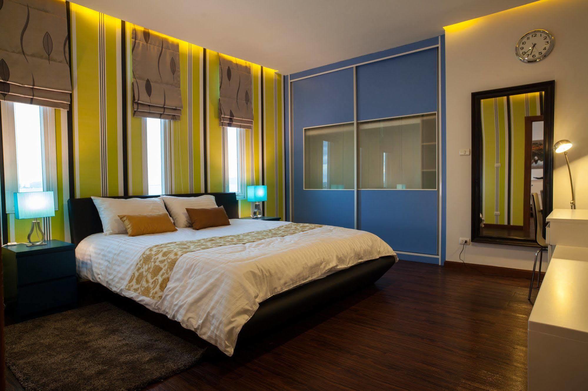 Musselana Condominium Jomtien Beach Extérieur photo