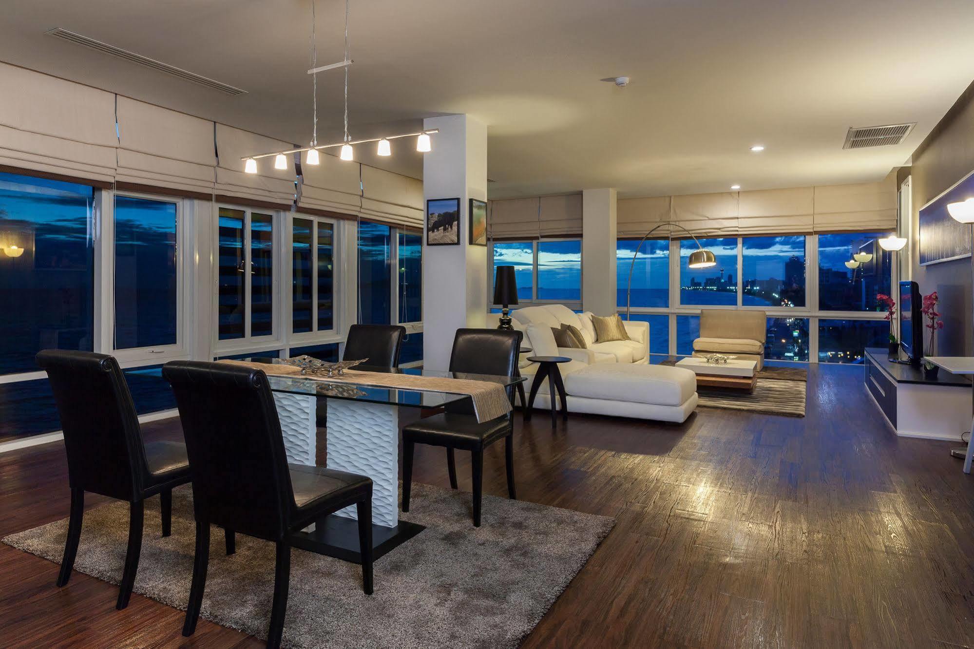 Musselana Condominium Jomtien Beach Extérieur photo
