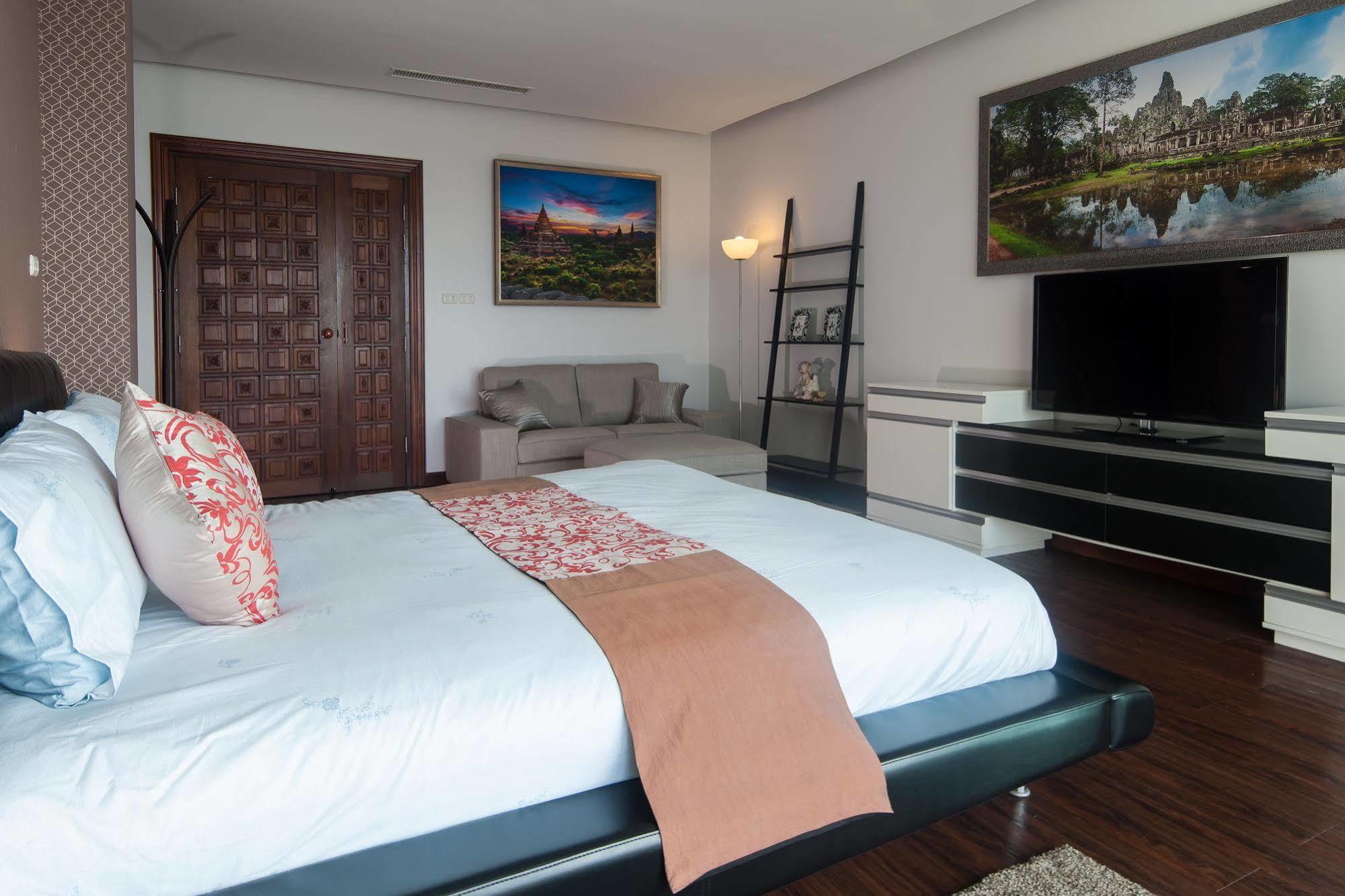 Musselana Condominium Jomtien Beach Extérieur photo