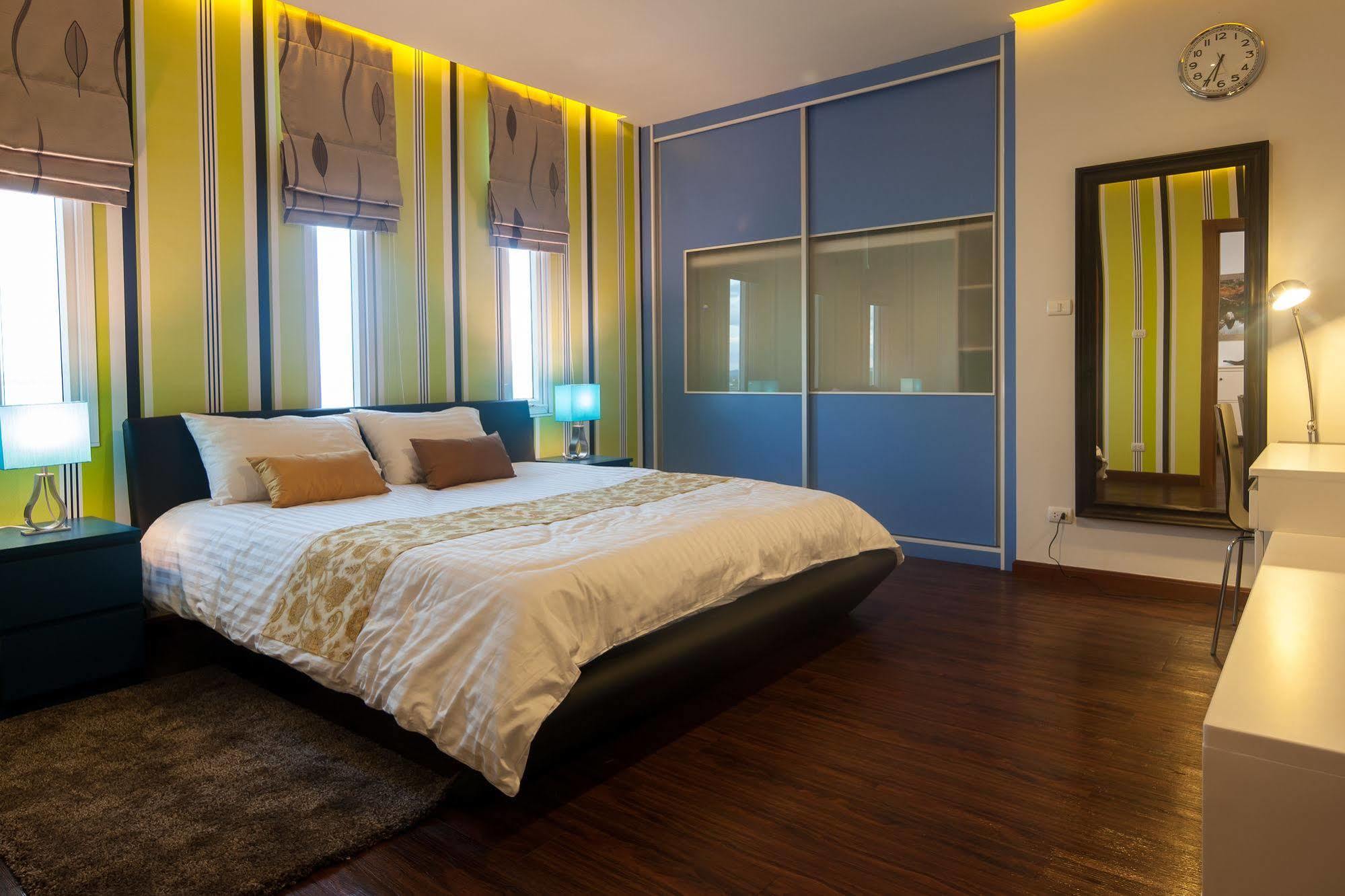 Musselana Condominium Jomtien Beach Extérieur photo