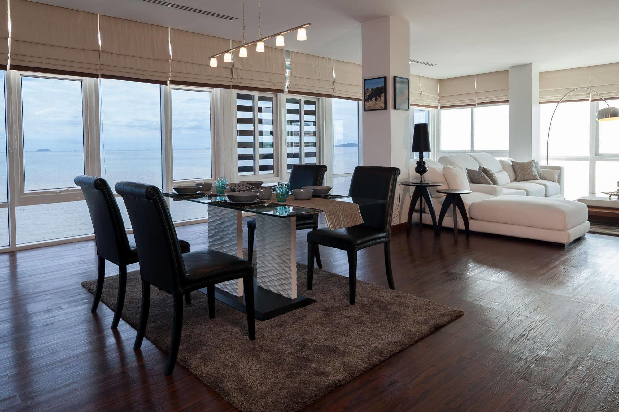 Musselana Condominium Jomtien Beach Extérieur photo