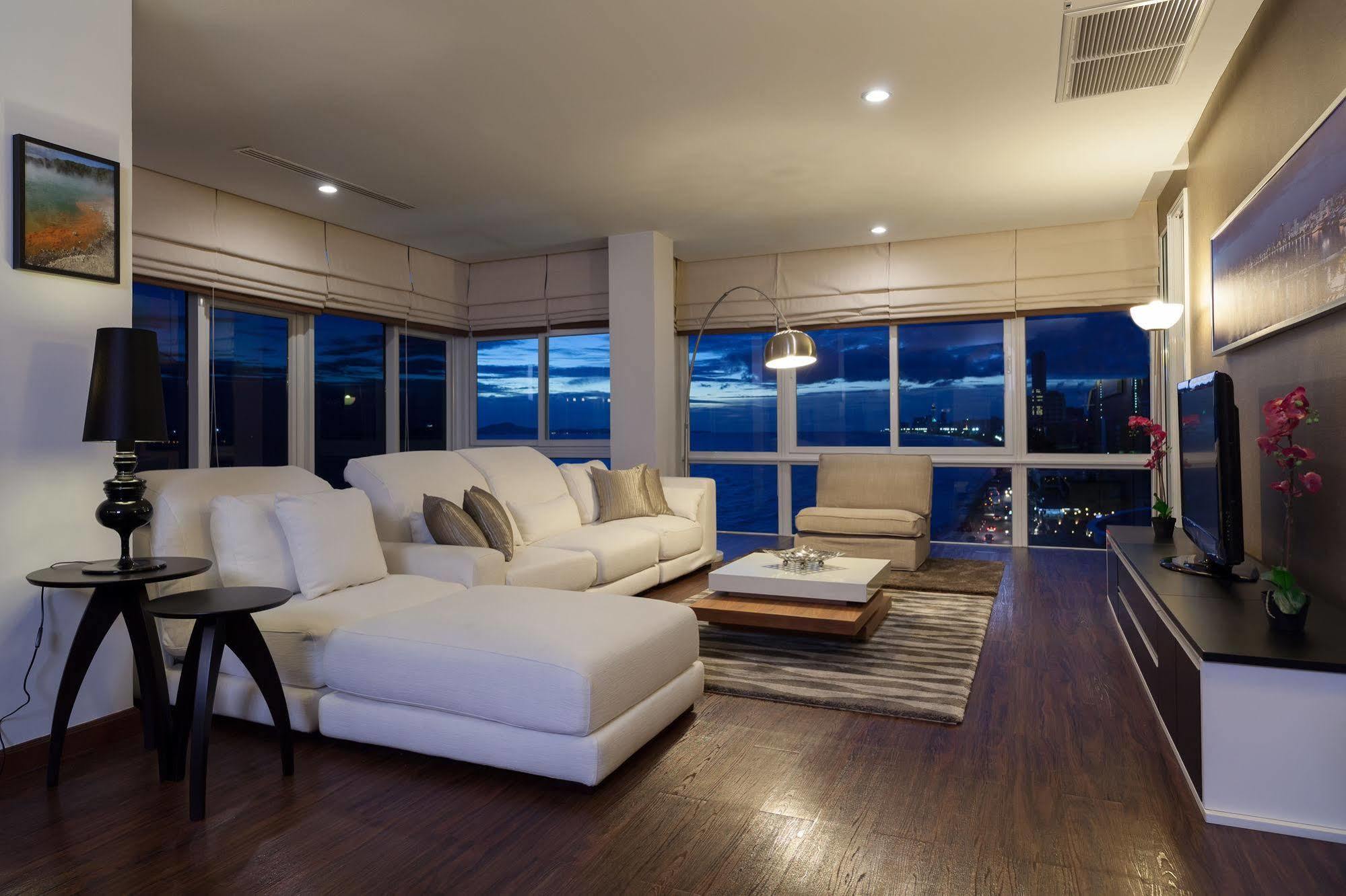 Musselana Condominium Jomtien Beach Extérieur photo