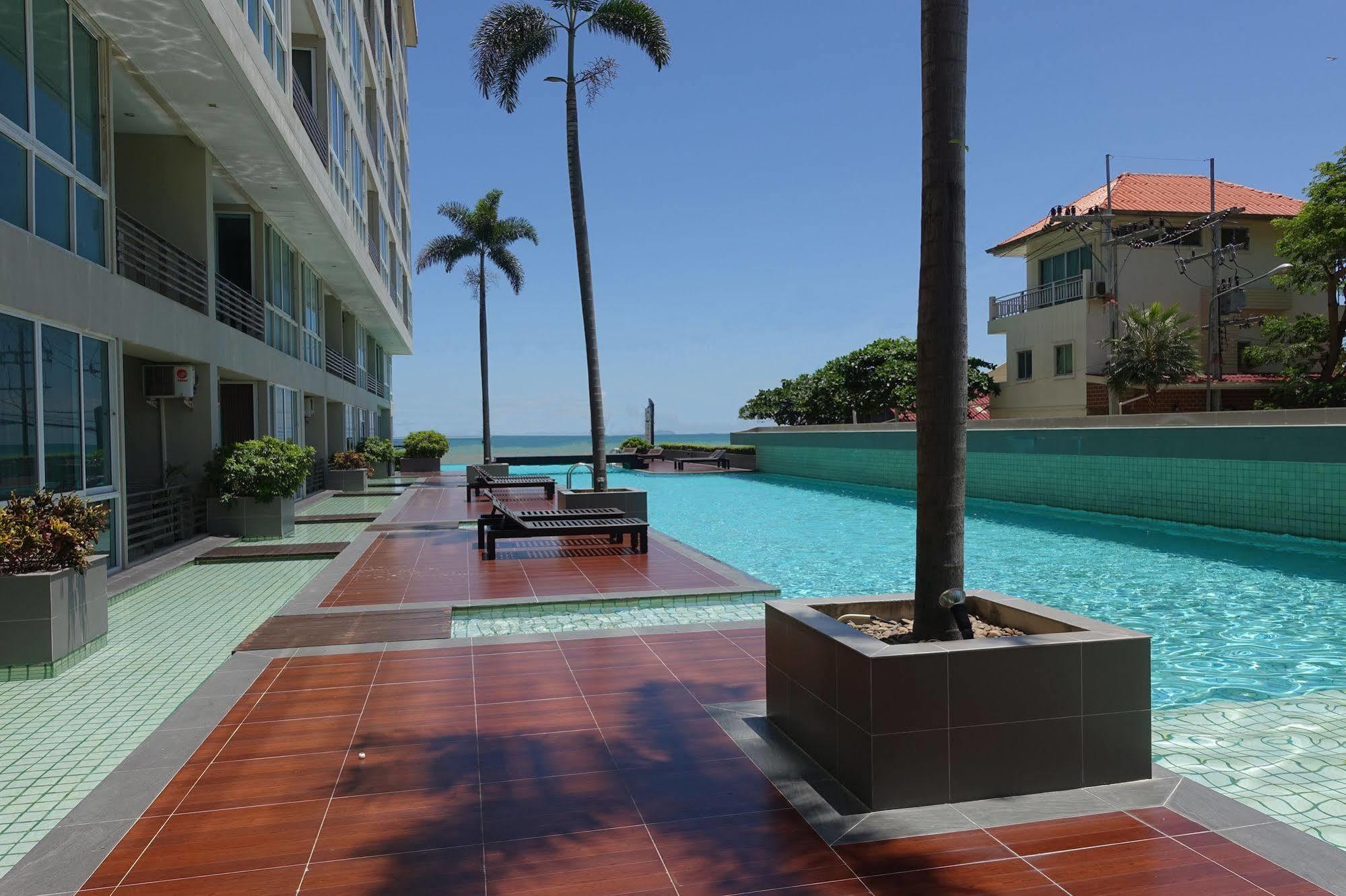 Musselana Condominium Jomtien Beach Extérieur photo
