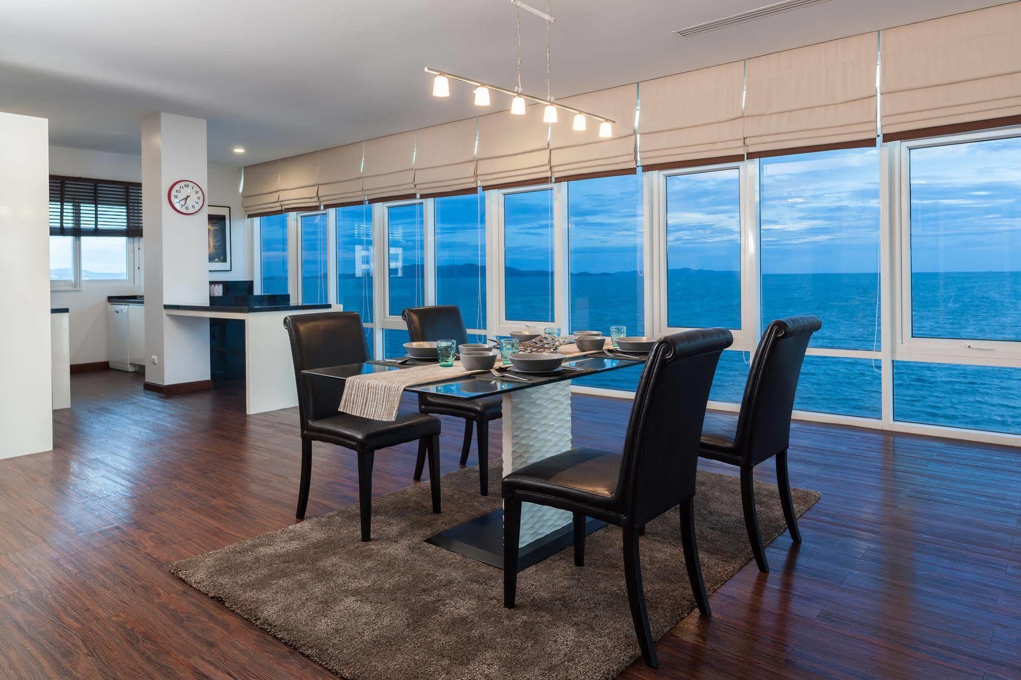 Musselana Condominium Jomtien Beach Extérieur photo