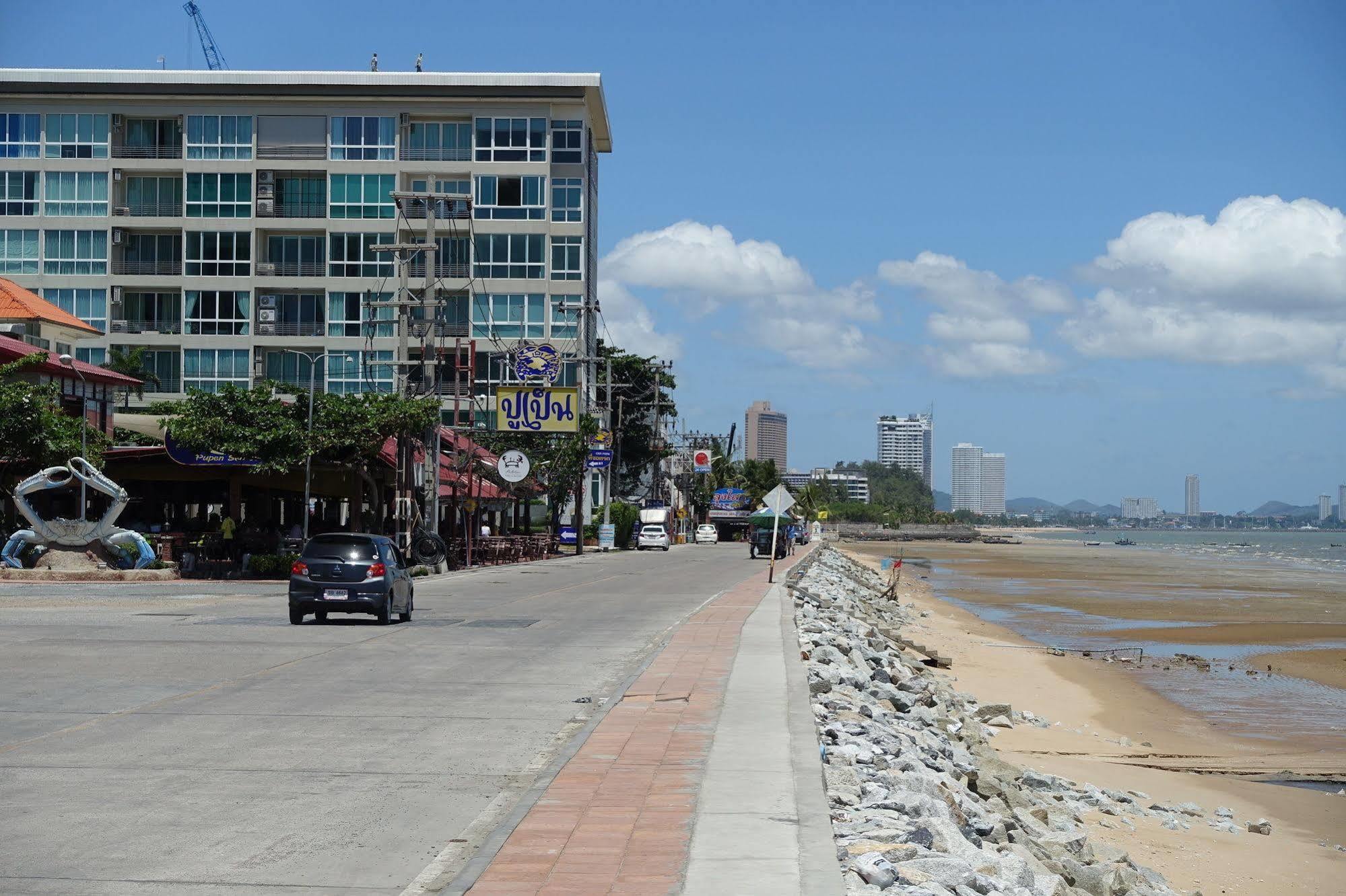 Musselana Condominium Jomtien Beach Extérieur photo