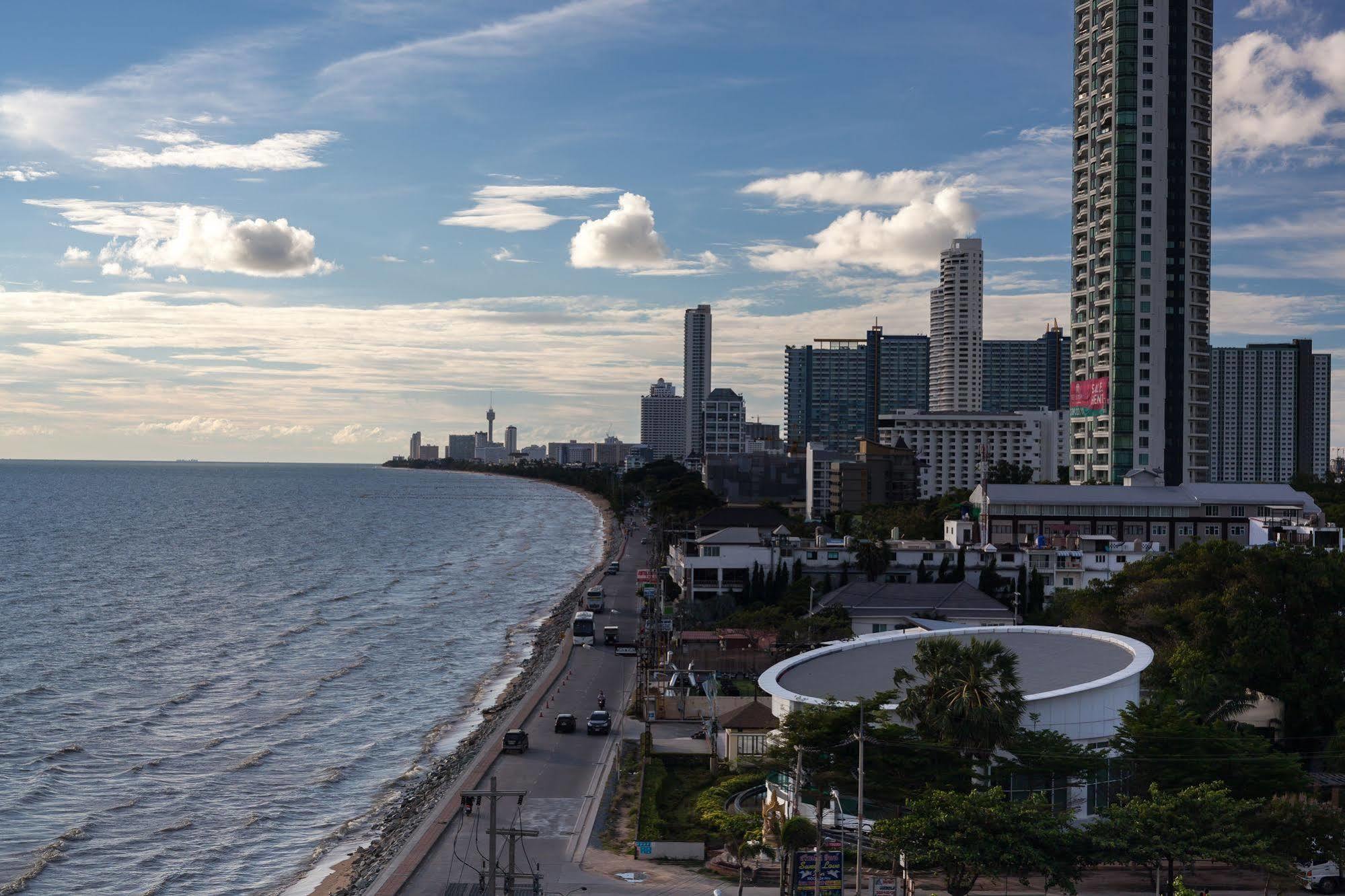 Musselana Condominium Jomtien Beach Extérieur photo