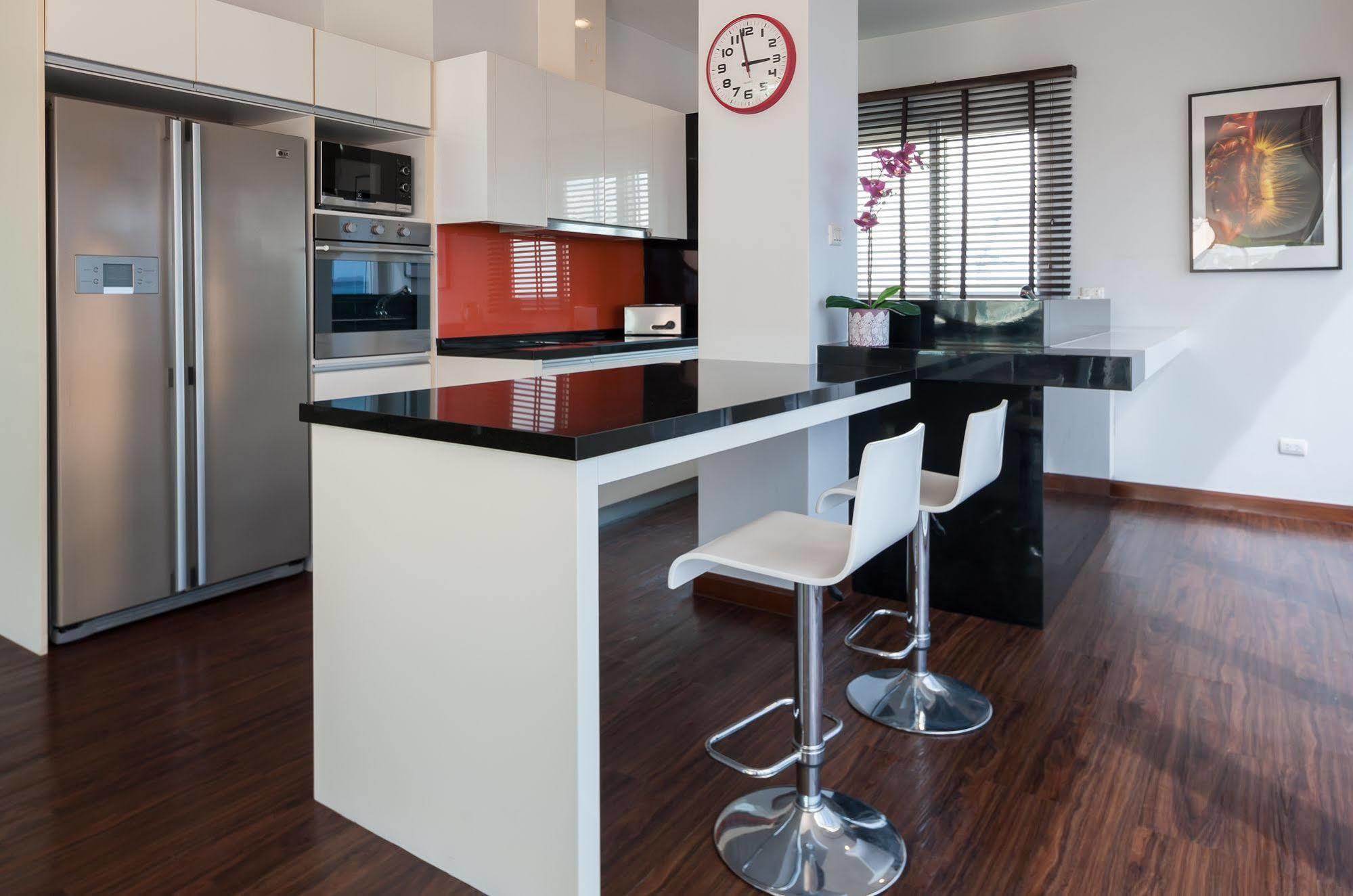 Musselana Condominium Jomtien Beach Extérieur photo